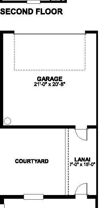 Destin floorplan