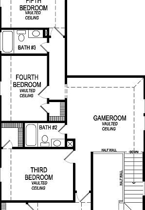 Harrison Select F Second Floor Plan