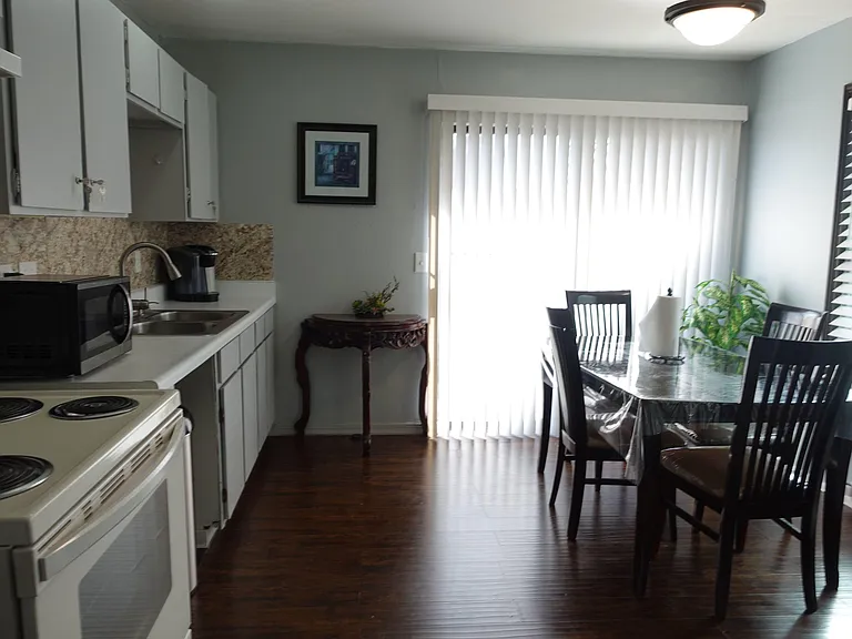 Kitchen - front view