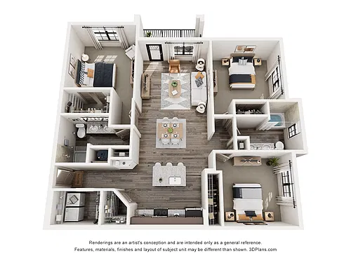 Floor plan C2