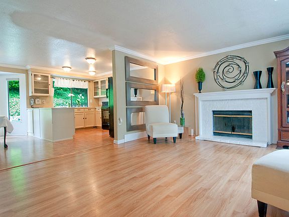 Open flowing living space