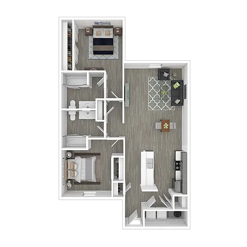 Floor plan 2X2-935