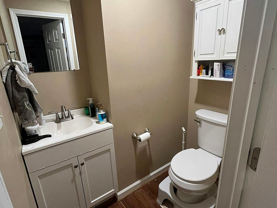 Half-bath on 1st Floor