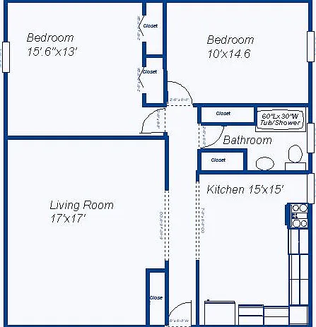 Losson Garden Apartments — Photo 17