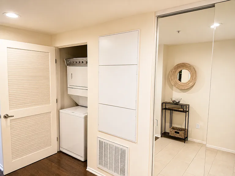 Entryway + Washer/Dryer + Coat Closet