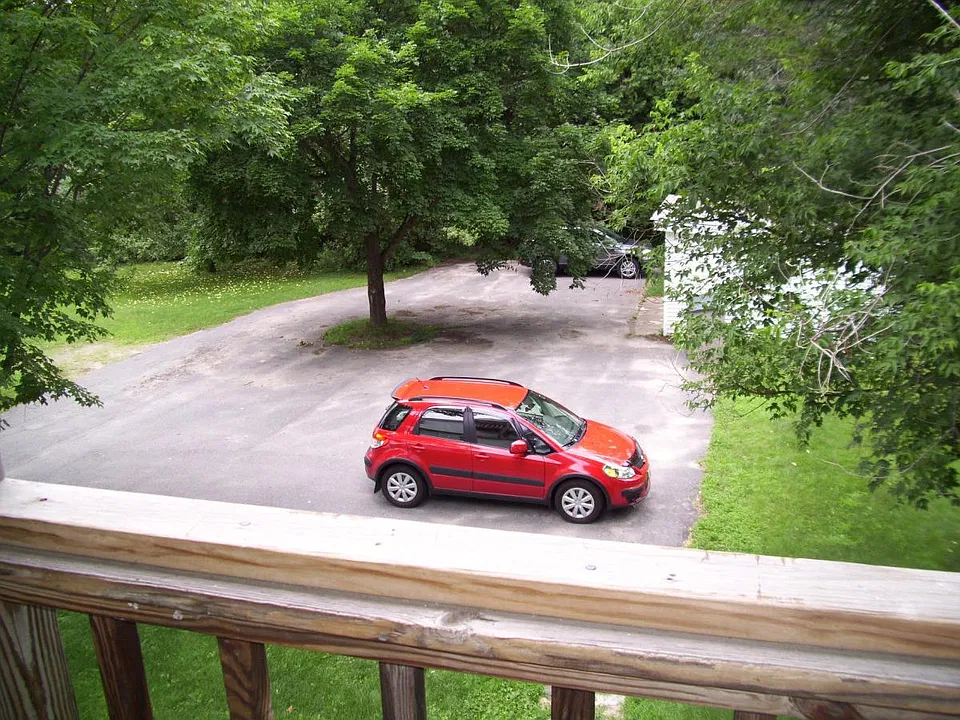 Private Parking Lot