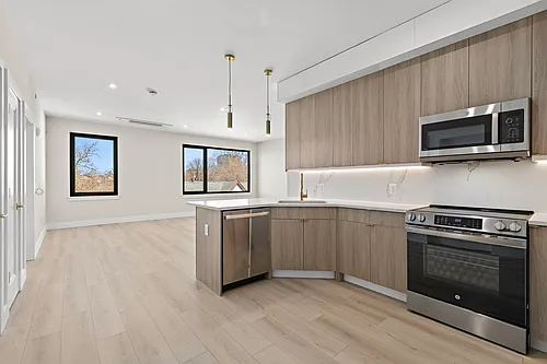 Floor plan 1 BR-Den 1Bath- Unit 303