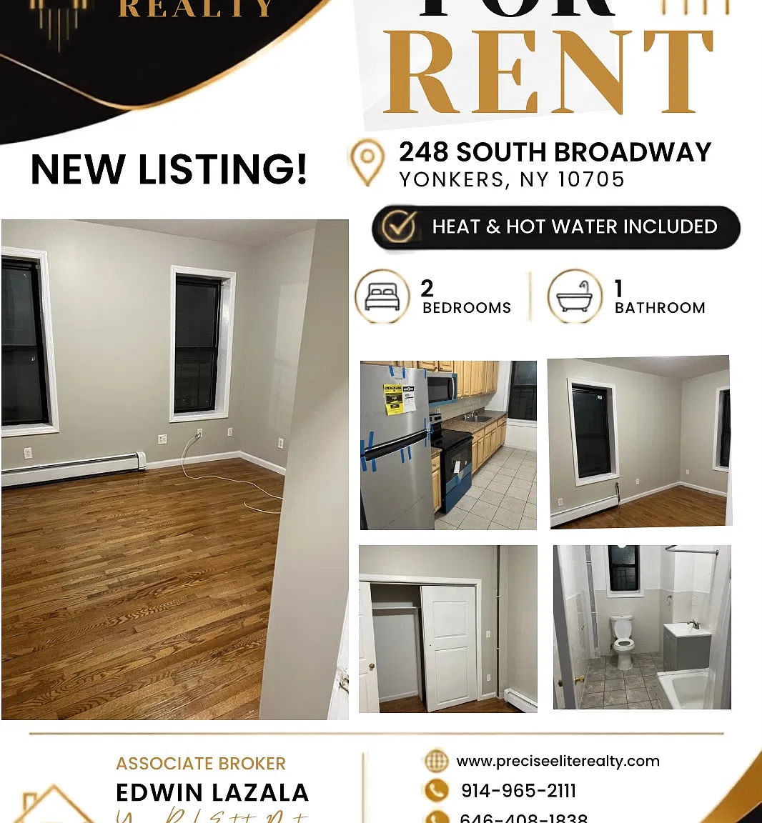 2 bed, 1050 sqft, $2,997 — Photo 1