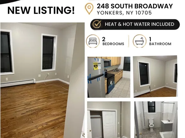 248 S Broadway #4B, Yonkers, NY 10705