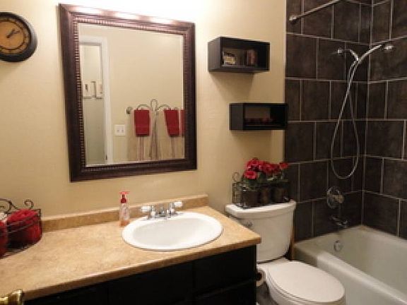 Updated family bathroom