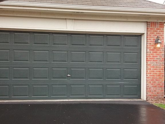 Garage entrance