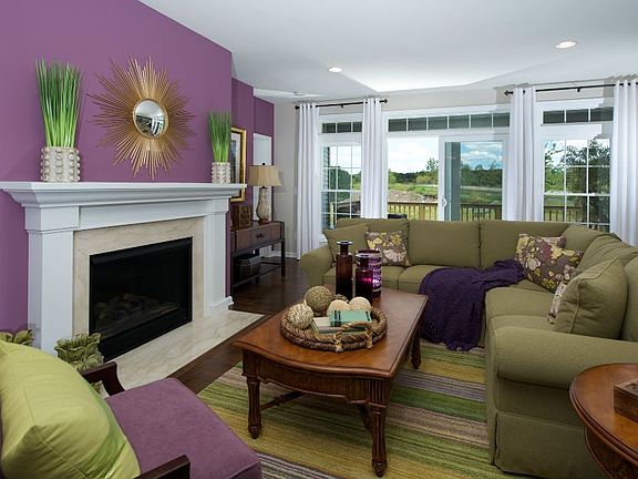 Great Room with slider to deck