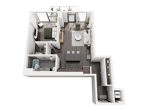 Floor plan A3 13