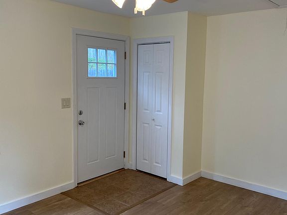 Front Door Entry into Living Room