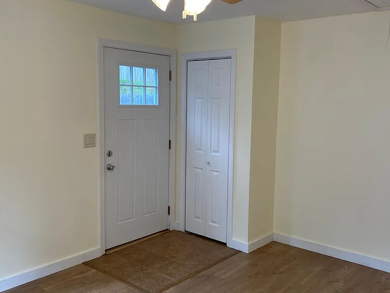 Front Door Entry into Living Room