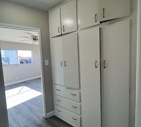 hallway storage space