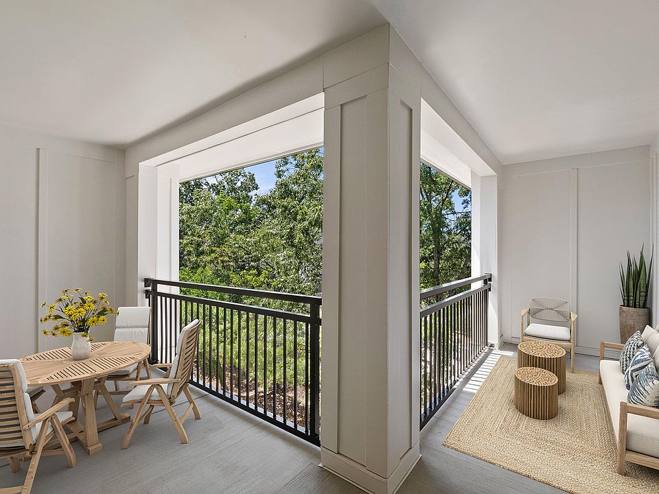 Private patios and breezy balconies available