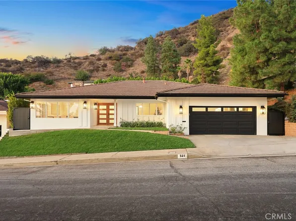 321 Wonderview Dr, Glendale, CA 91202