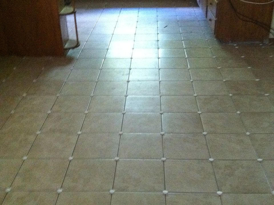 New Tile Floor 