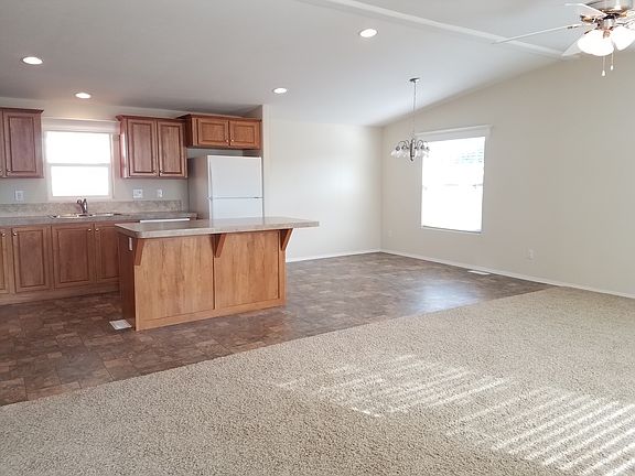 Living Room & Kitchen View