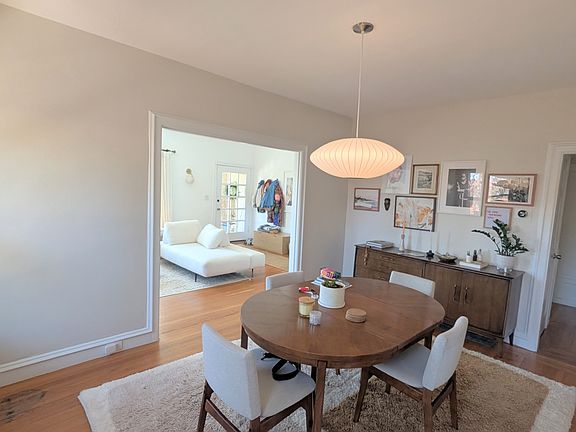 Dinning Room with View of living room