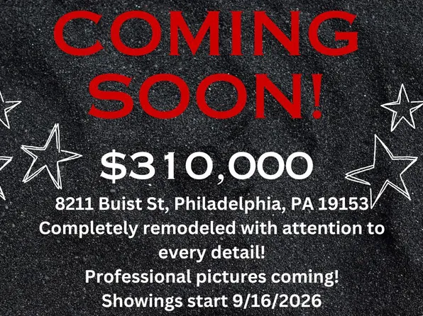 8211 Buist Ave, Philadelphia, PA 19153