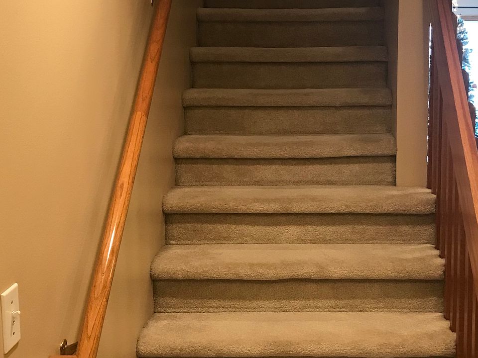 Stairway to 2nd floor