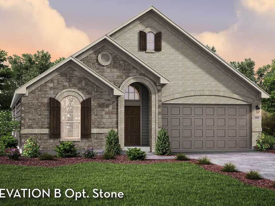 Glenwood Elevation B Stone