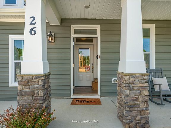 The Clayton Entrance and Front Porch