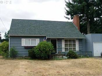 Original front of house