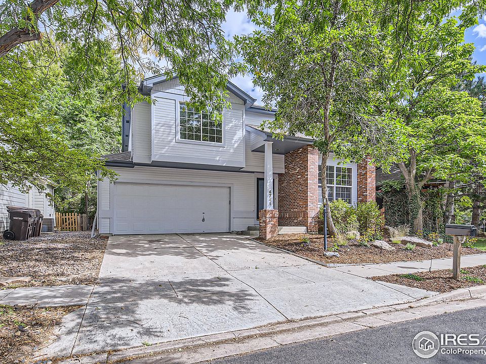 4741 Franklin Dr Boulder CO 80301 Zillow