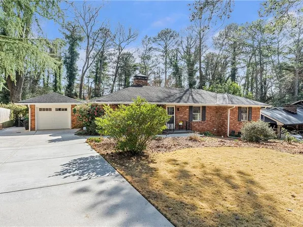 3551 Dial Dr, Stone Mountain, GA 30083