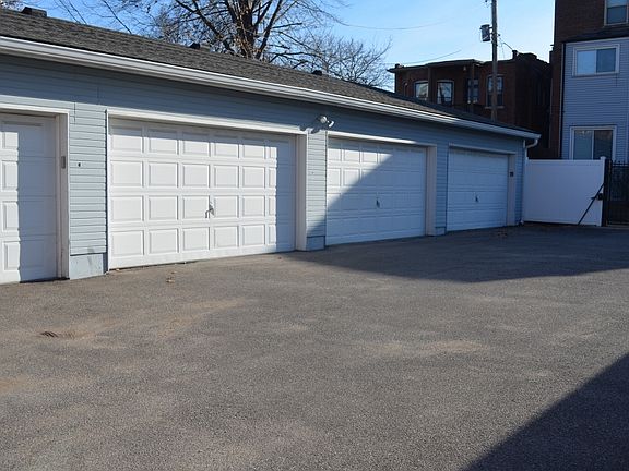 4 Car Garage with gate