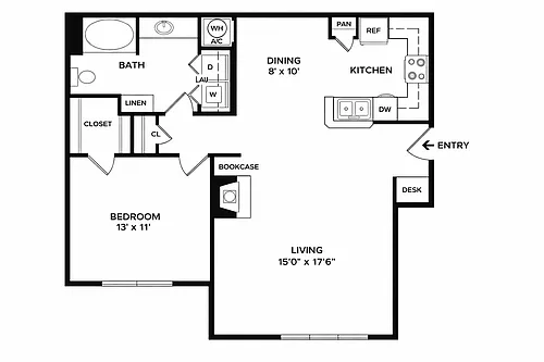 Floor plan Barcelona- Sunroom