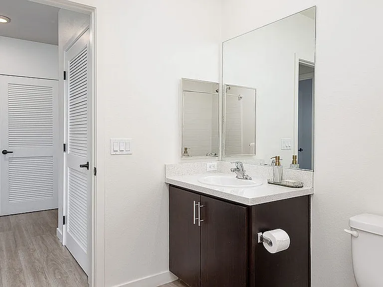 Secondary Bathroom and Additional Storage