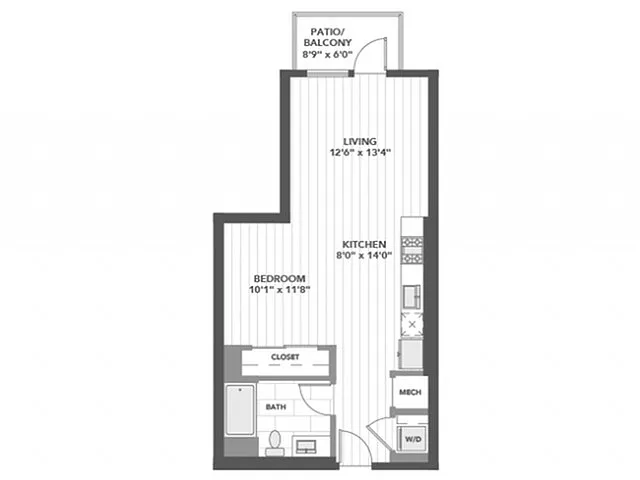 Floor plan E1