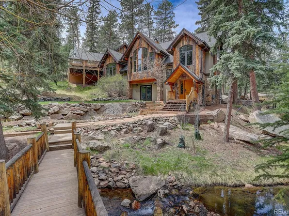 24844 N Turkey Creek Road, Evergreen, CO 80439