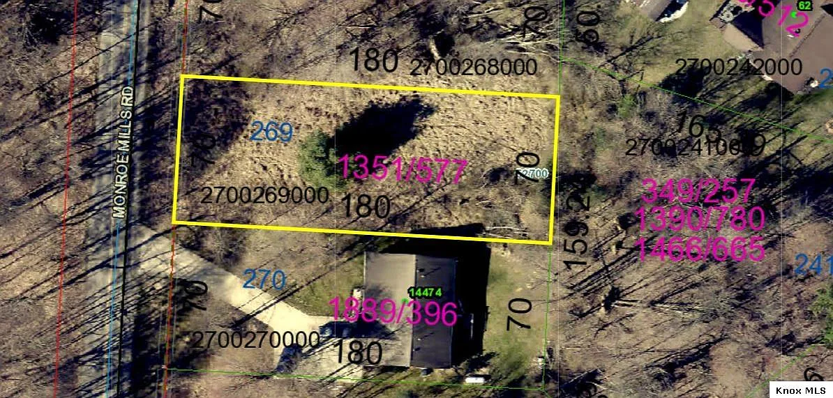 0 Monroe Mills Rd #269 photo 1