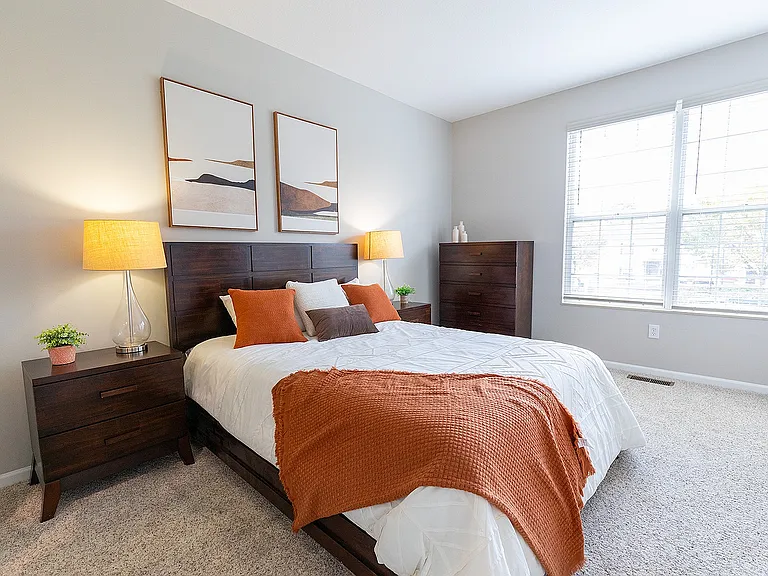 Two Bedroom Townhome