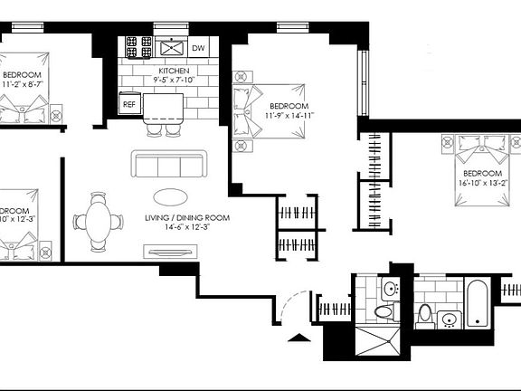 2nd image of 305 E 47th St #4M