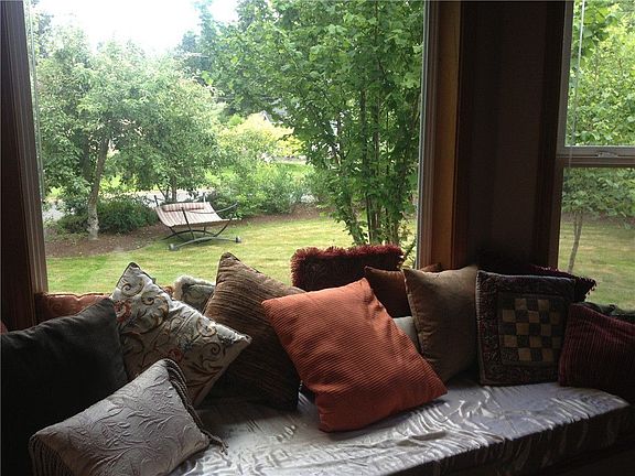 Front yard from window seet