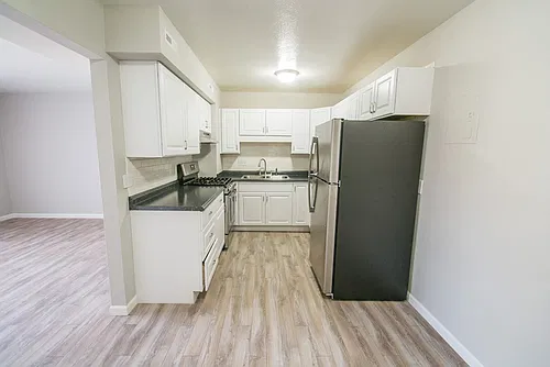 Floor plan 2 Bed 1 Bath