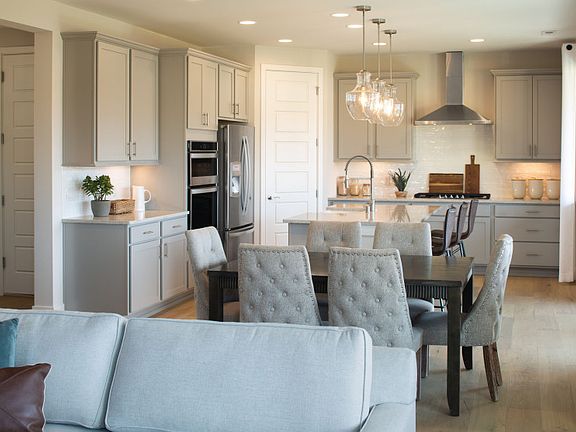 Open concept design