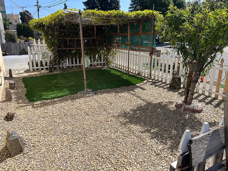 Front yard