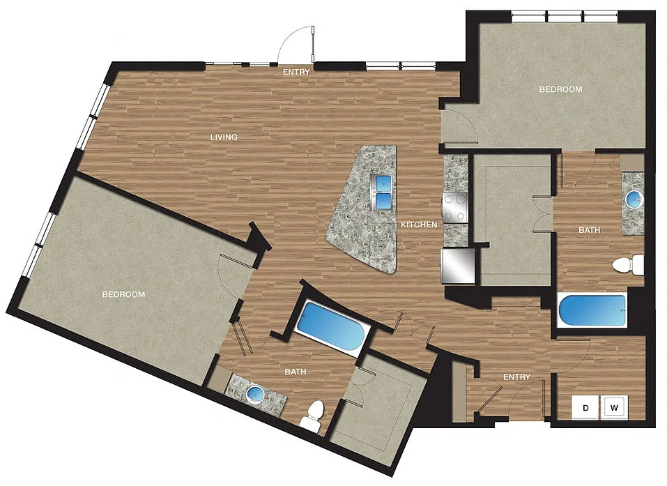 Floor plan B9