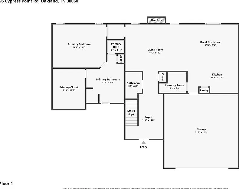 5 bed, 2.5 bath, 2650 sqft, $2,545 — Photo 2