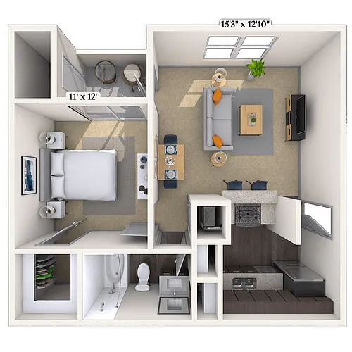 Floor plan Pimlico