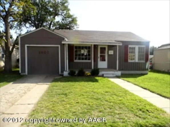 1607 S Goliad St, Amarillo, TX 79106