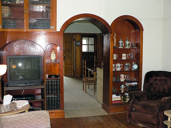    Living Room Shelving