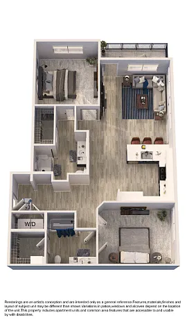 Floor plan B2